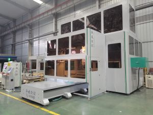 新乡封丘县全封闭五轴模具加工中心