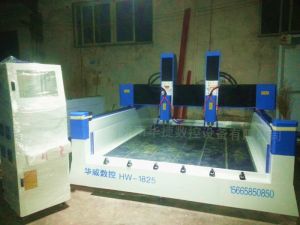 新乡封丘县HW1825双头重型石材雕刻机