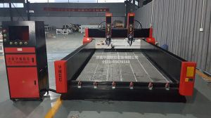 新乡封丘县HW-1825双头重型浮雕石材雕刻机